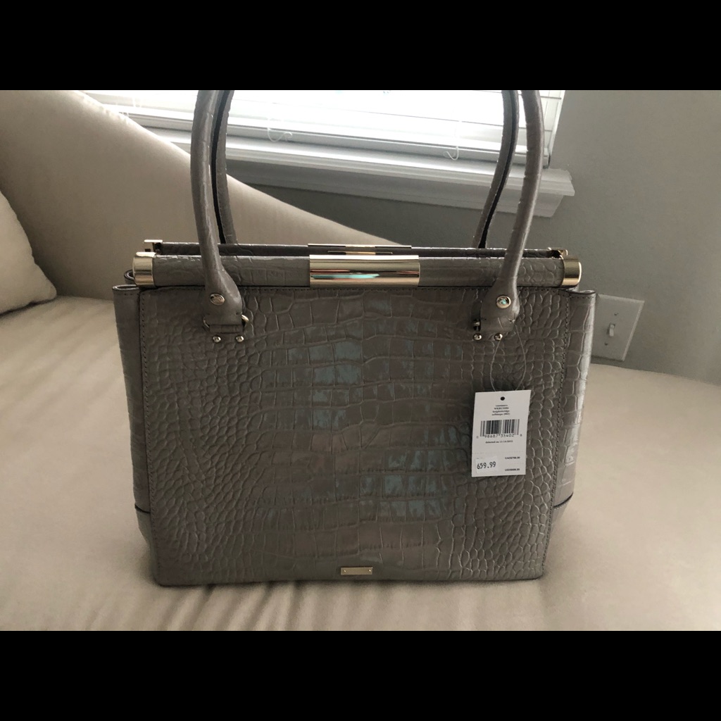 Brand New Kate Spade Bag, Softtaupe W Gold Clasp